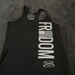 Grunt style tank top